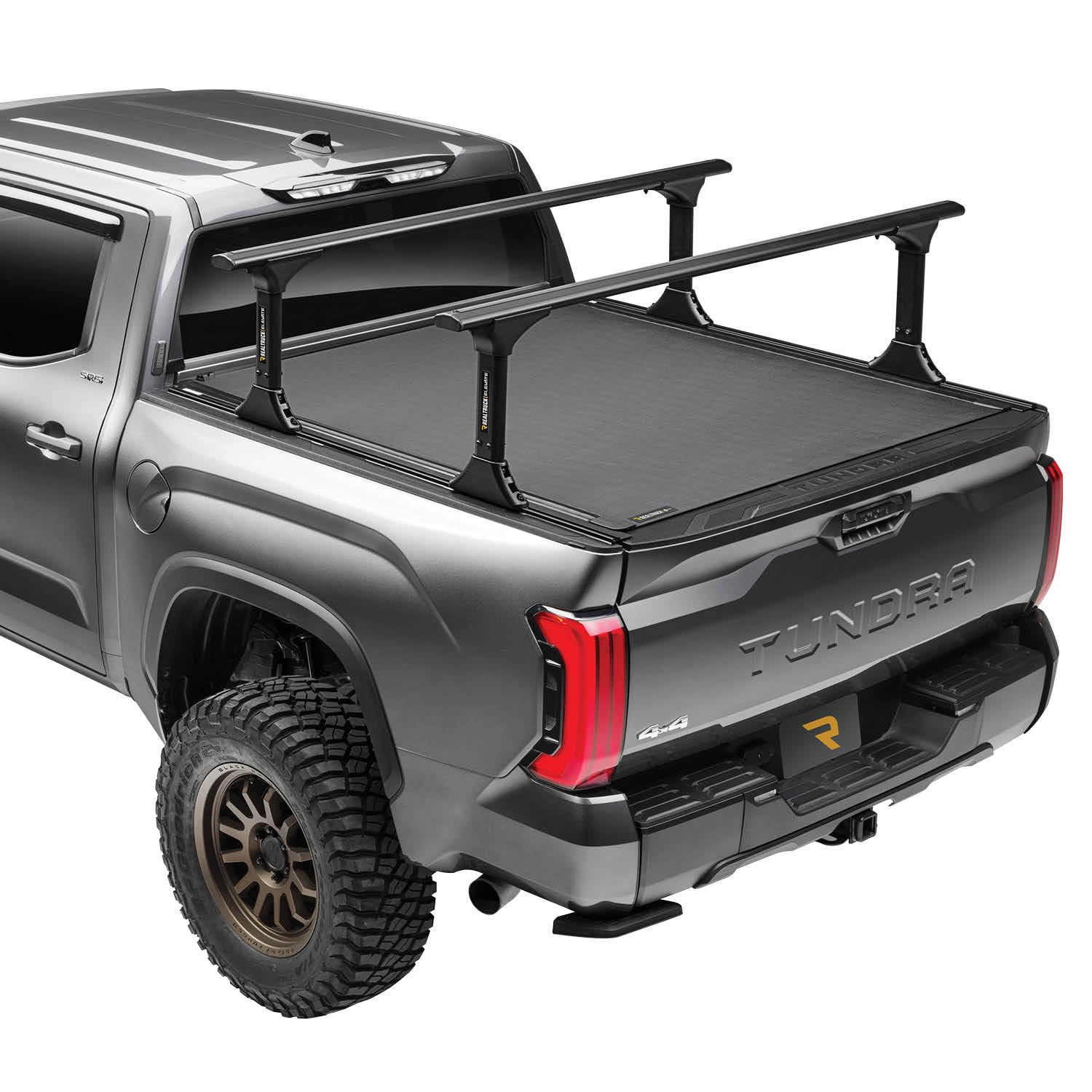 RealTruck Revolver X4ts Hard Rolling Truck Bed T...