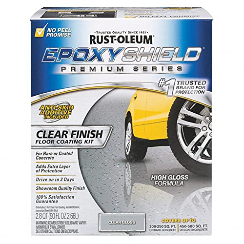 Rust-Oleum 1 gal ?????? 292514 Clear EpoxyShield Premiu...