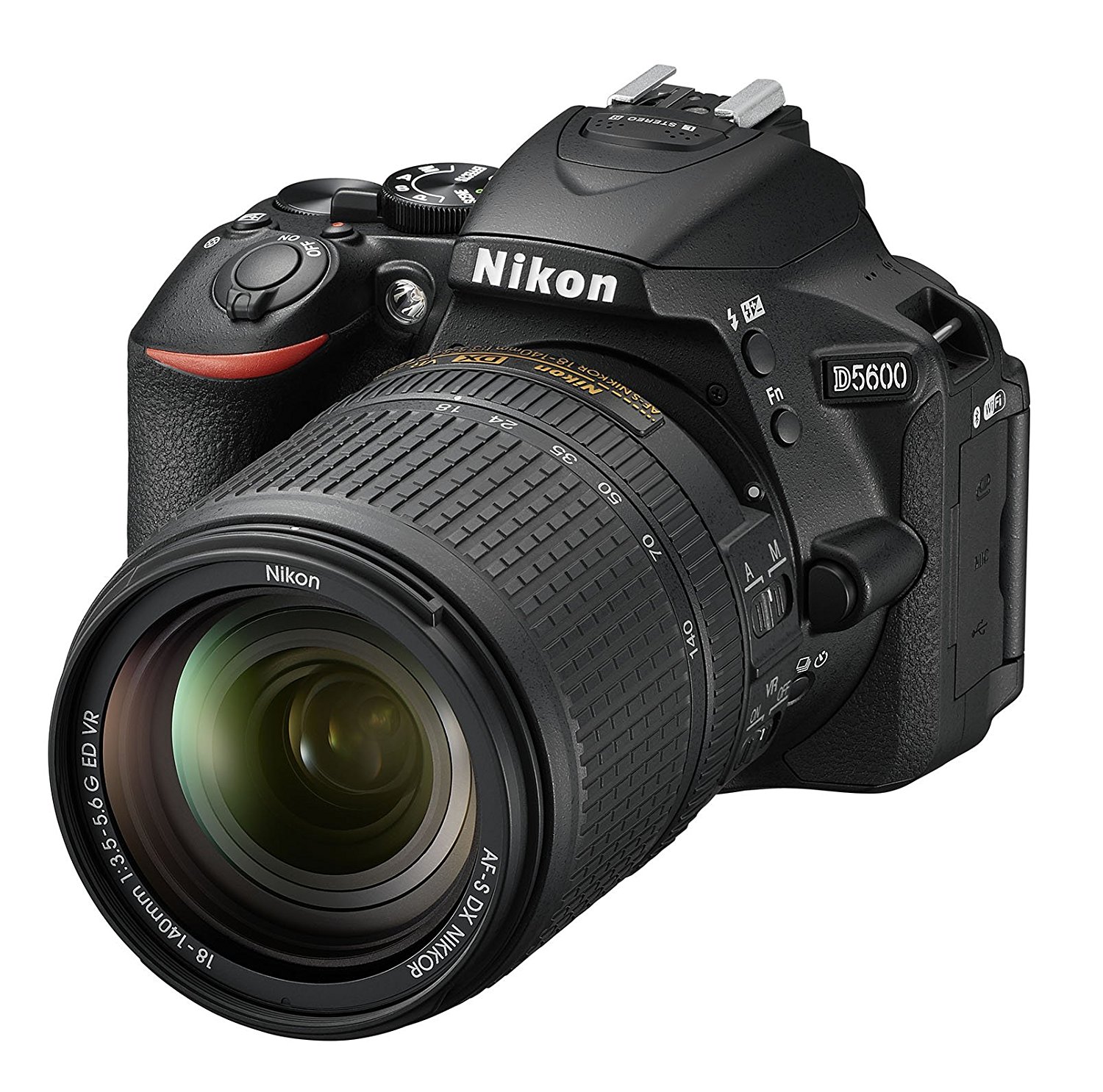 Nikon D5600 DX ?????? ?????? SLR w/ AF-S DX NIKKOR 18-1...