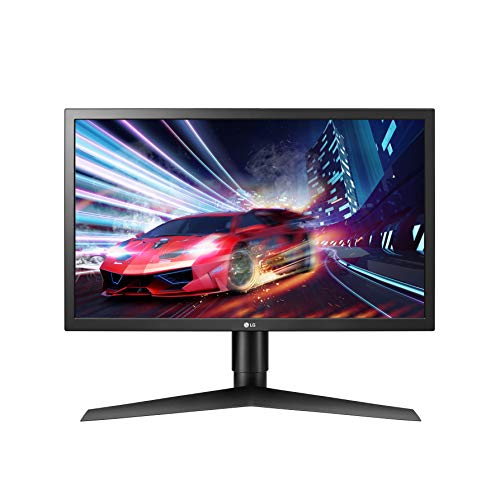 LG 24GL650-B 24 Inch Full HD Ultragear Gaming Monitor w...