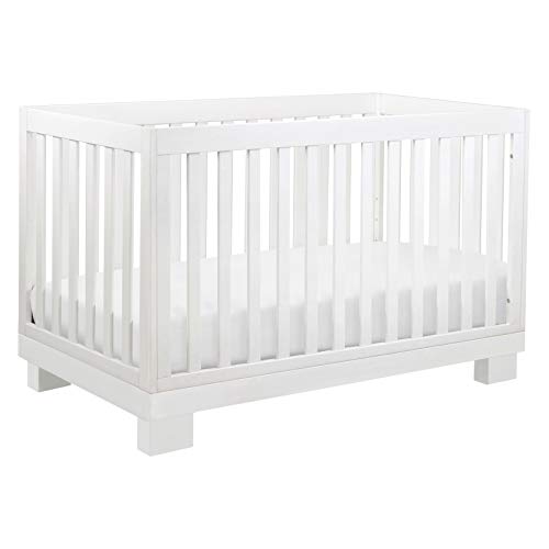 Babyletto Modo 3-in-1 Convertible Crib with Todd...