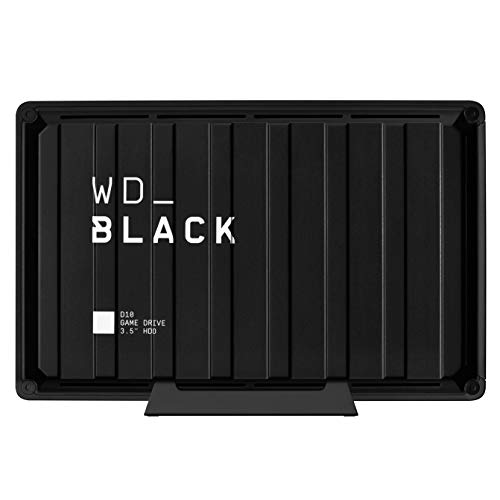 Western Digital Black 8TB D10 گیم ڈرائیو ڈیسک ٹا...