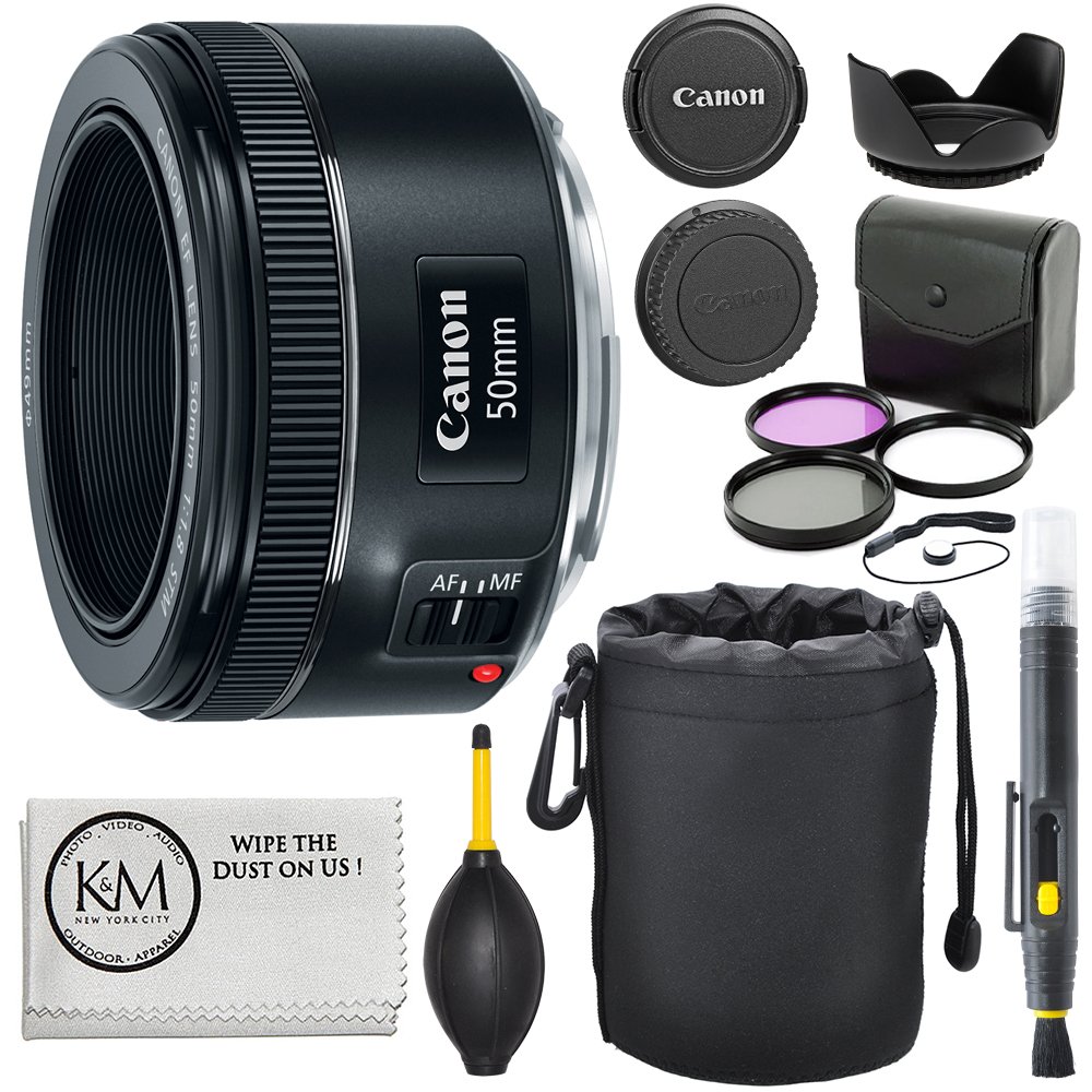 Canon EF 50mm f/1.8 STM ???? + 3pc ???? ?? + ???? ??? +...