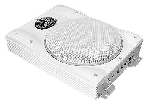 Pyle Low Profile Marine Subwoofer System - 1000 Watt 8 ...