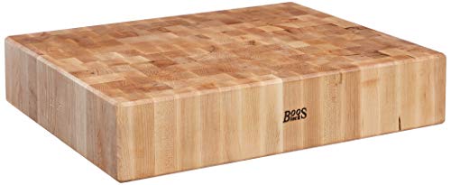 John Boos Block BB02 Classic Reversible Maple Wood End ...