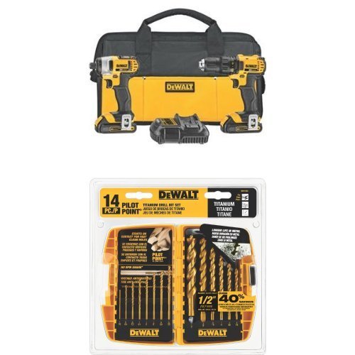 DEWALT DCK280C2 20-Volt Max Li-Ion 1.5 Ah ??????? ??? ?...