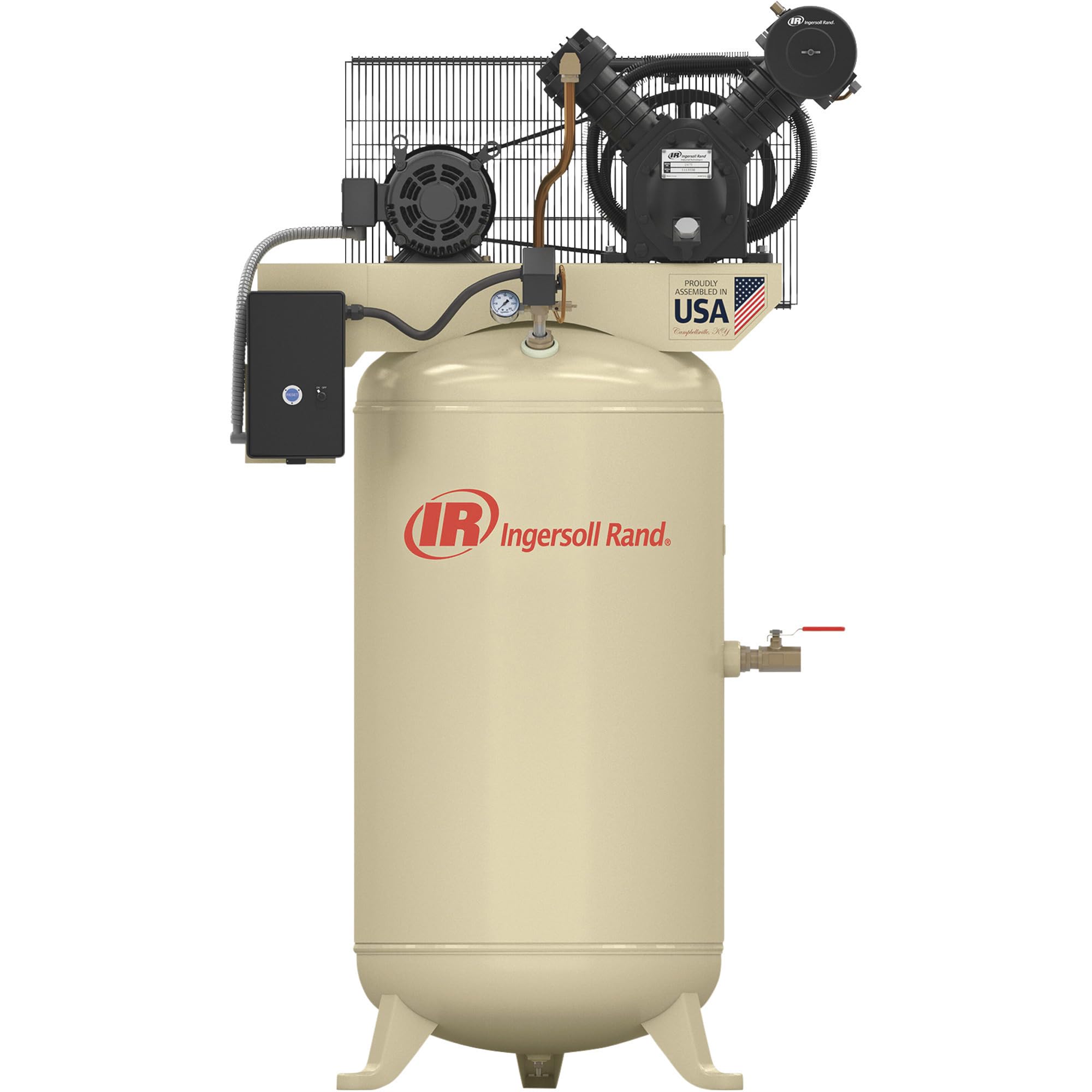 Ingersoll Rand - ???? ??????? 7.5HP 2 ????? (2475N7.5) ...