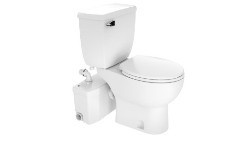 Saniflo SaniPLUS: Macerating Upflush Toilet Kit (??????...