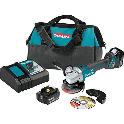 Makita XAG04T 18V LXT BL 4-1/2'/ 5' ?? ??/????? ???????...