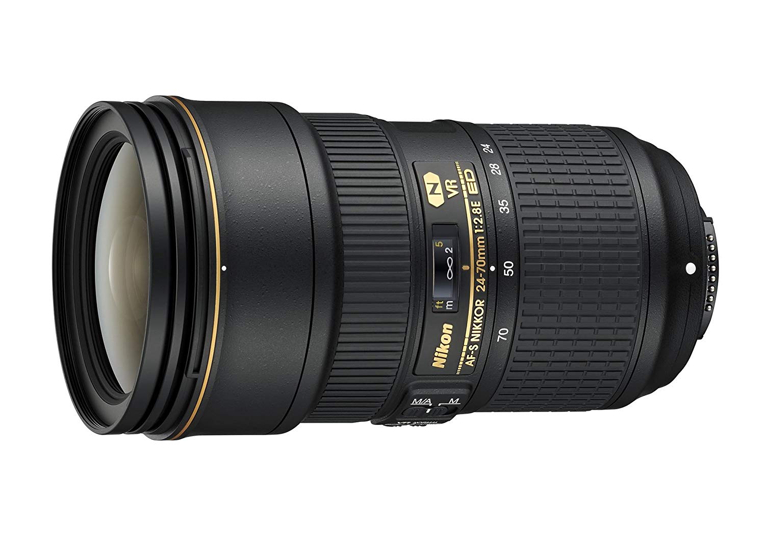 Nikon AF-S FX NIKKOR 24-70mm f/2.8E ED Vibration Reduct...