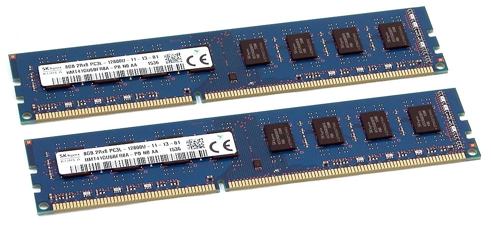 SK Hynix HMT41GU6BFR8A-PB 2x8GB (16GB ????) 2Rx8 PC3L-1...