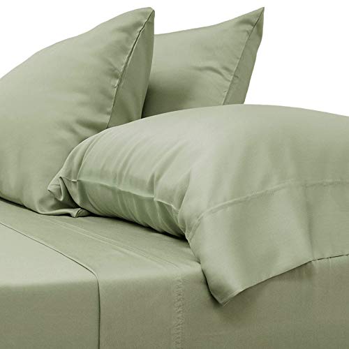 Cariloha Classic Bamboo Sheets 4 Piece Bed Sheet Set - ...