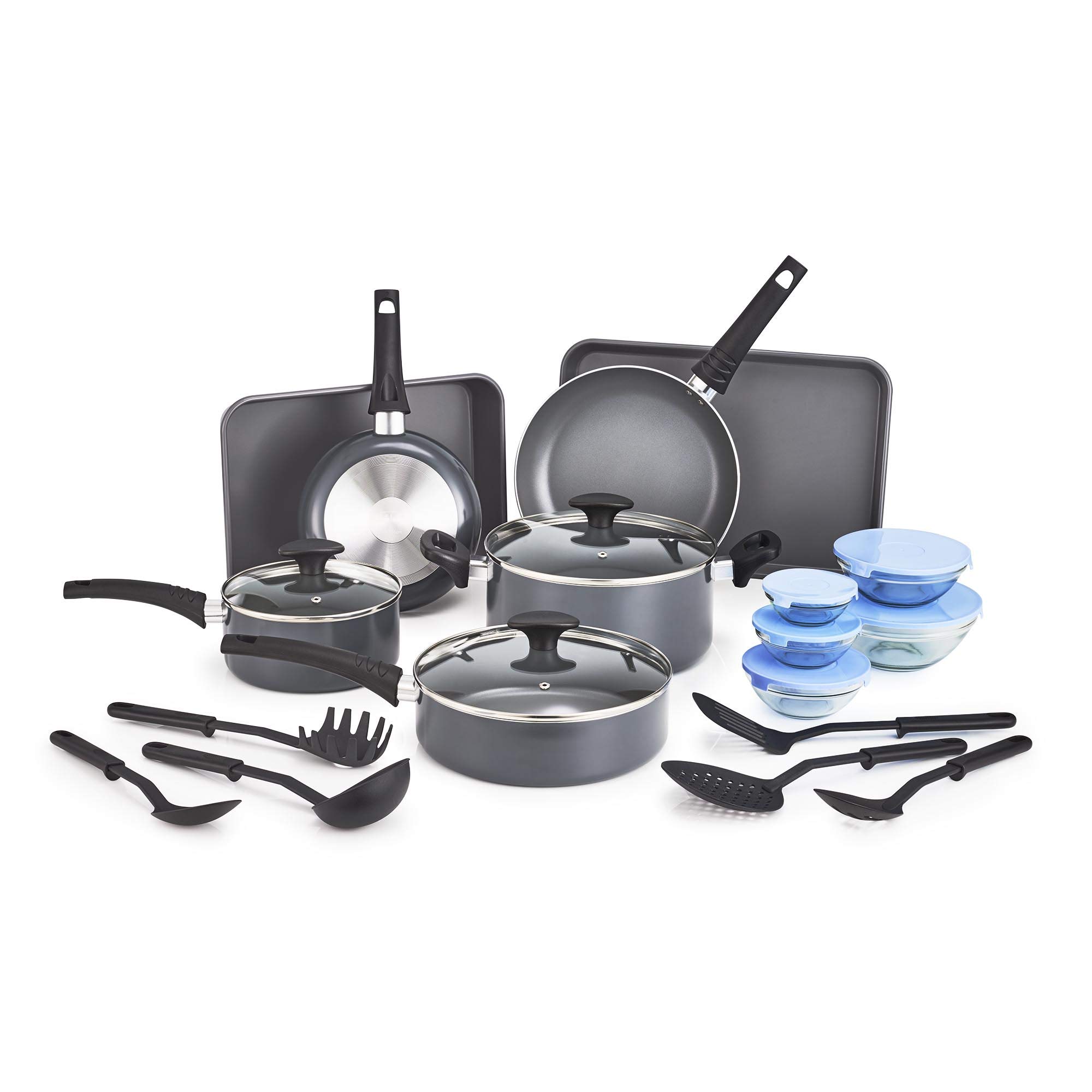 Bella 21 Piece Cook Bake and Store Kitchen Essentials Set