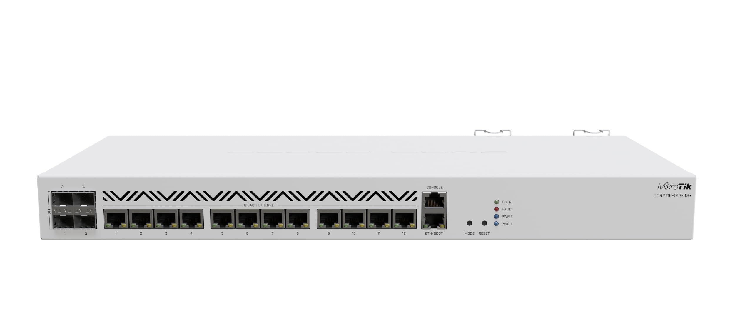 MikroTik CCR2116-12G-4S+ ????? ??? ????? 16GB 13xGb 4xS...