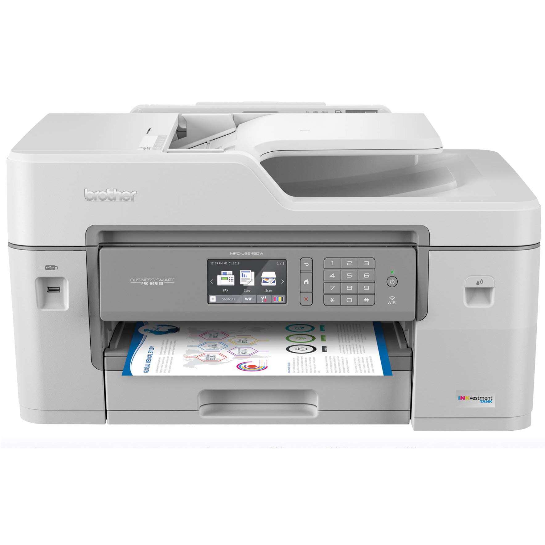 Brother Inkjet Printer