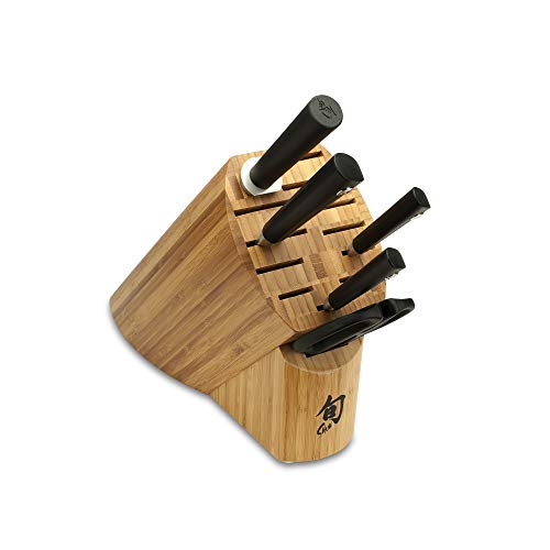 Shun Sora 6-Piece Block Set Including 3.5-Inch Paring K...