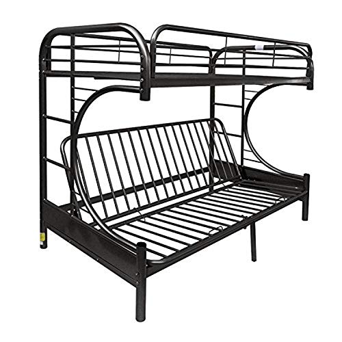 Acme Furniture 02093SI Eclipse Futon Bunk Bed