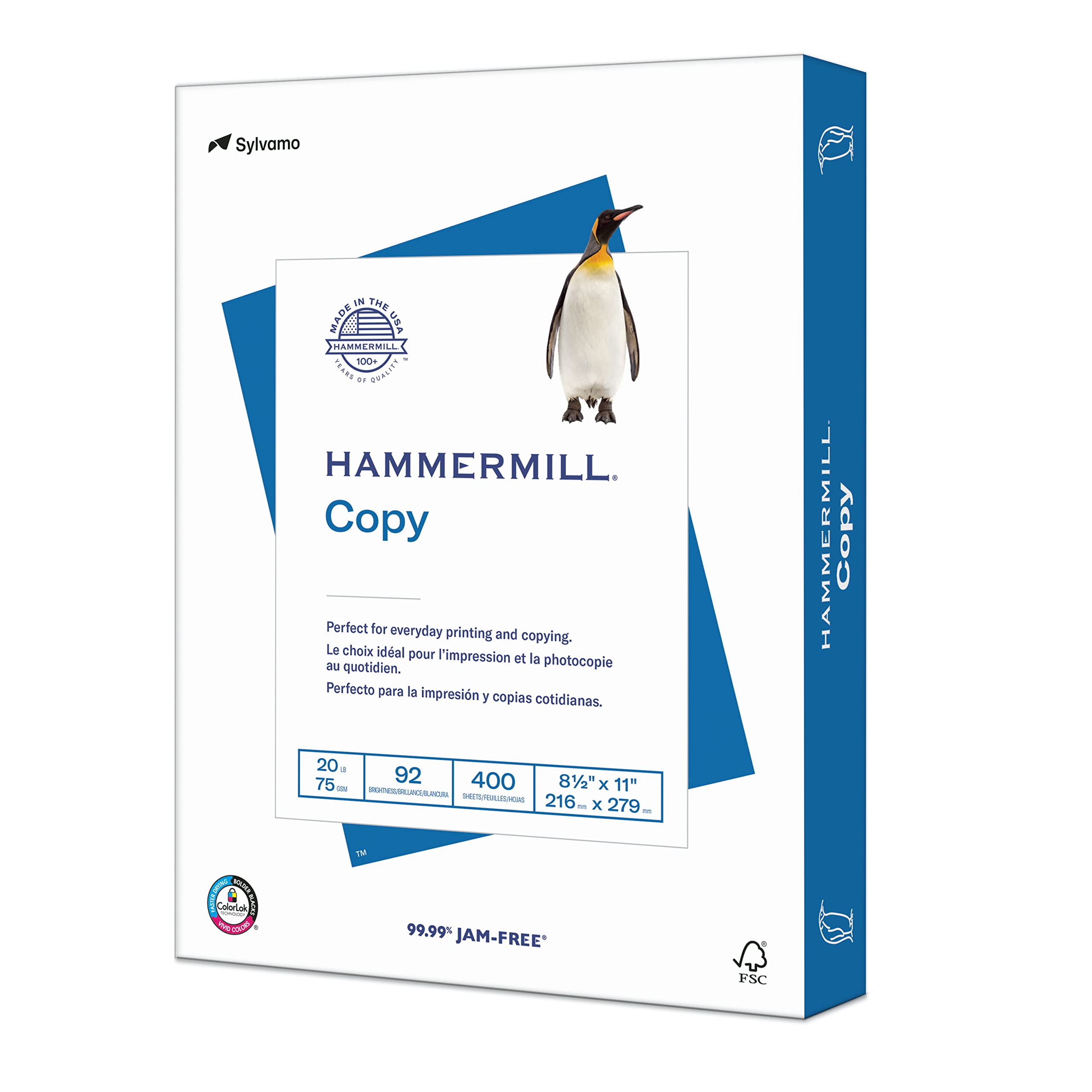 Hammermill A4 Paper, 20 lb Copy Paper (210mm x 297mm) -...