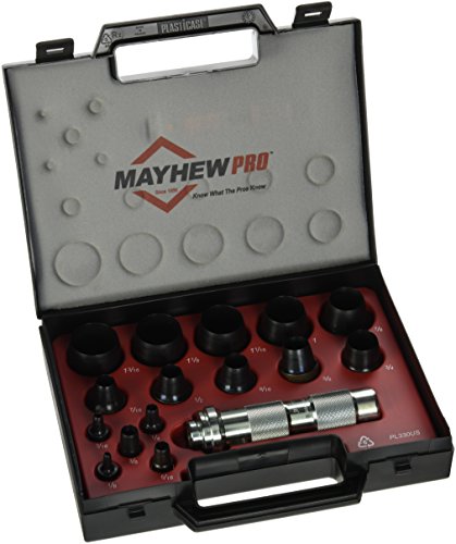 Mayhew Tools Mayhew Pro 66000 1/8-Inch to 1-3/16-Inch I...