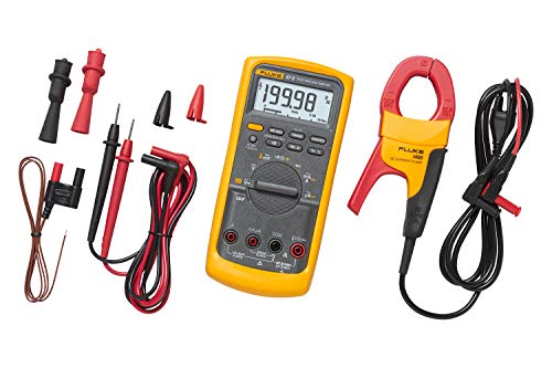 Fluke 87V/IMSK Industrial Digital Multimeter with  i400...