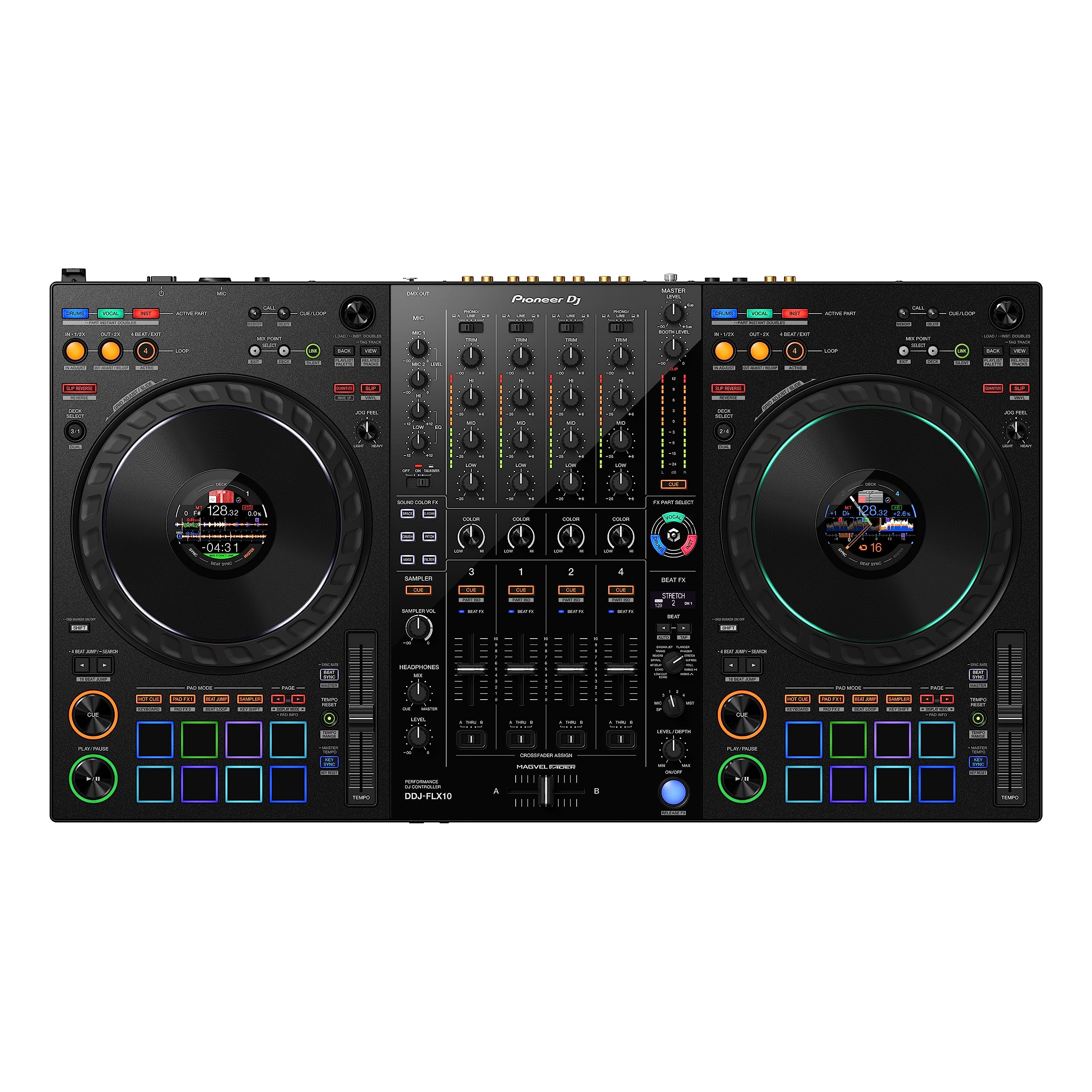 Pioneer DJ DDJ-FLX10 4 ??? DJ ???????