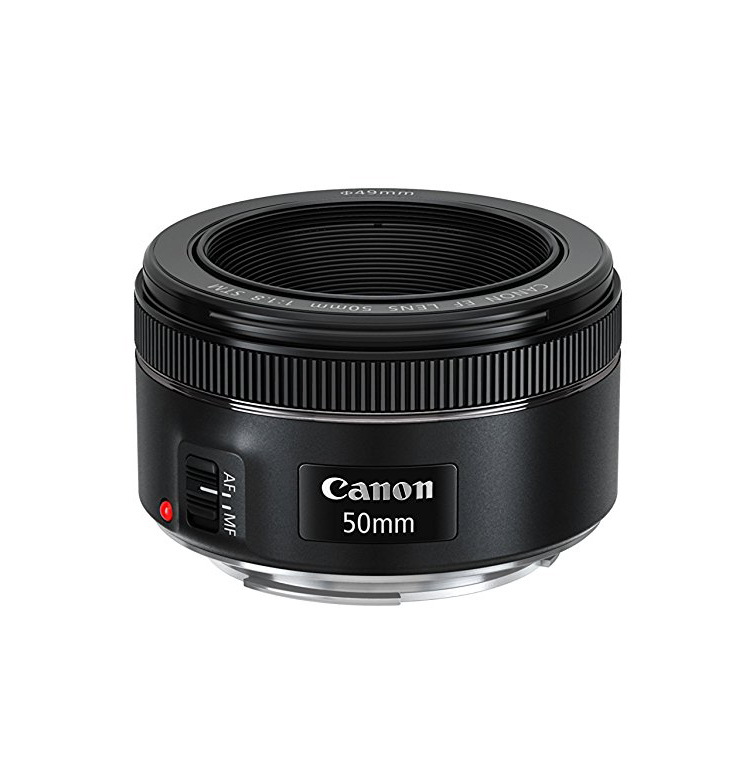 Canon EF 50mm f/1.8 STM Lens