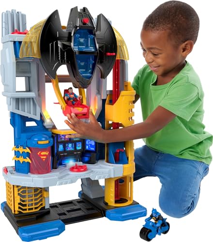 Fisher-Price Imaginext DC سپر فرینڈز بیٹ مین پلے...