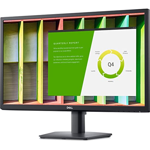 Dell E2422H 23.8' LED LCD مانیٹر - 16:9 - سیاہ...