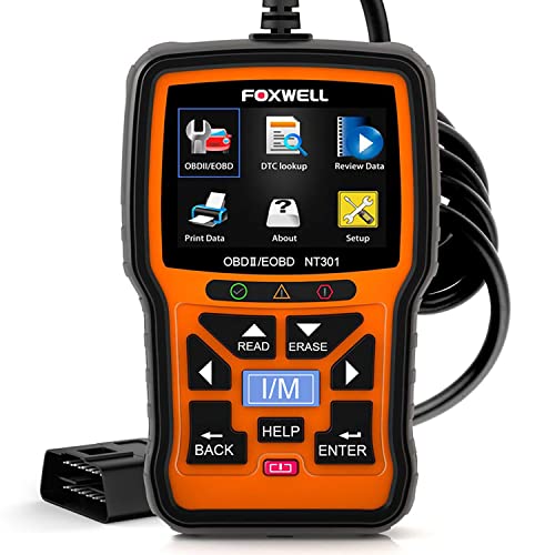 FOXWELL NT301 OBD2 Scanner Live Data Professiona...