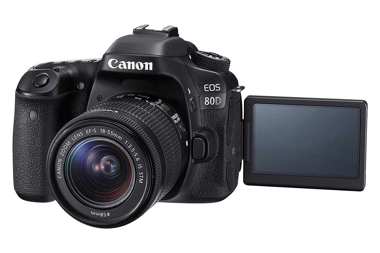 Canon EOS 80D ?????? SLR ?? EF-S 18-55mm f/3.5-5.6 ????...