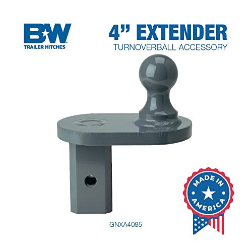 B&W Trailer Hitches Turnoverball Gooseneck Hitch...