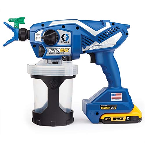 Graco Ultra Max Cordless Airless Handheld Paint Sprayer...