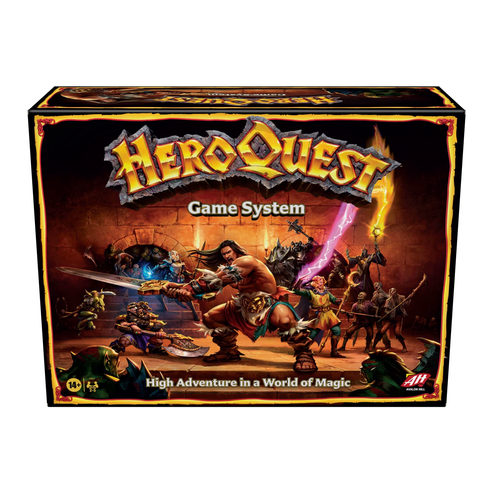 Hasbro Gaming Avalon Hill HeroQuest ??? ????