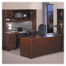 Bush Business Furniture سیریز C 72W ڈیسک شیل...