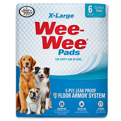 Four Paws ???? ?? ??? Febreze Freshness Pee Pads ?? ???...