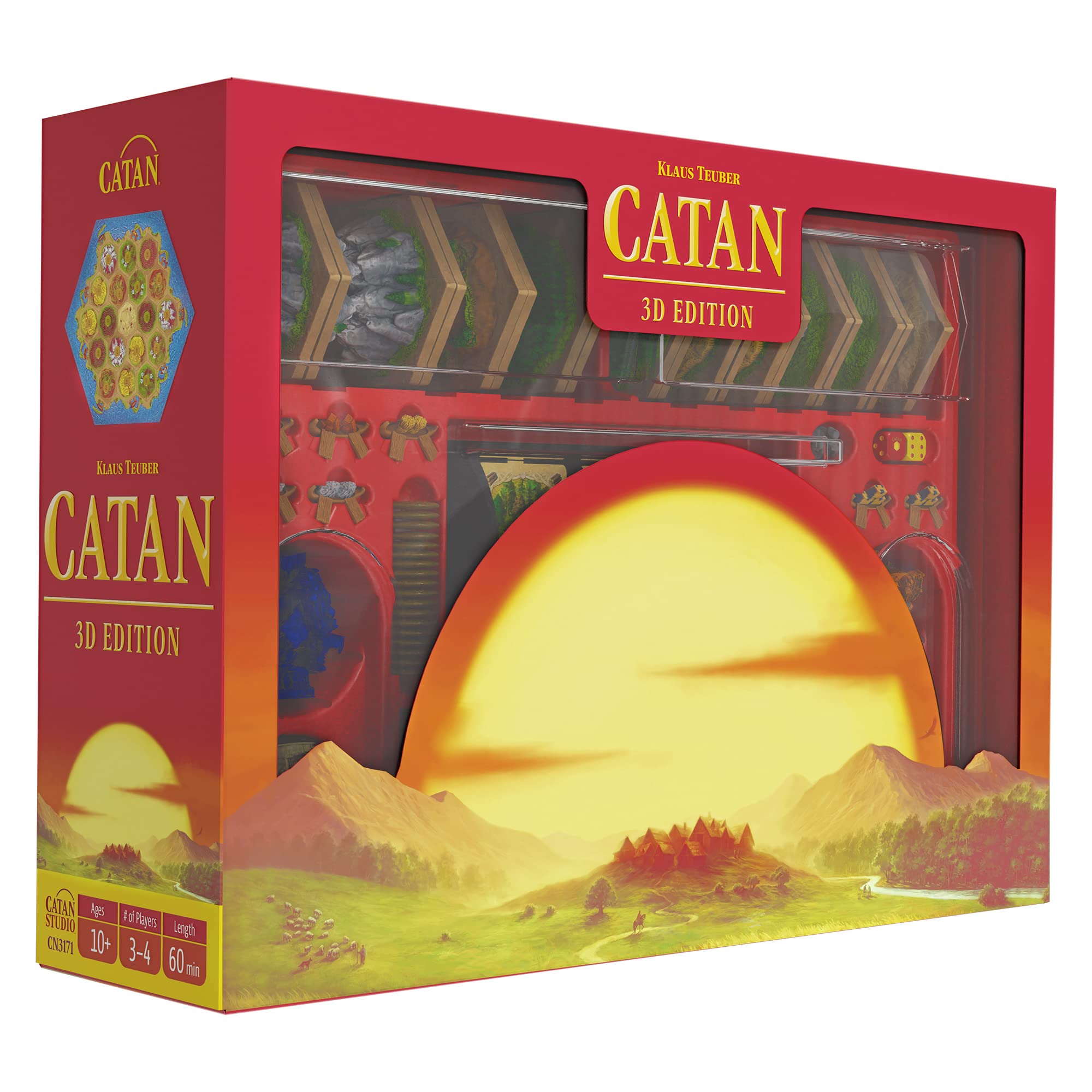 CATAN 3D EDITION ???? ???????? ??? ???? 3D ?????? ?? ??...