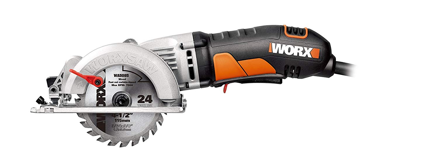 Positec USA WORX WORXSAW 4-1/2' ??????? ????? ?? - WX42...