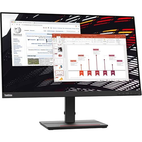 Lenovo ThinkVision S24e-20 23.8' ???? HD WLED LCD ?????...