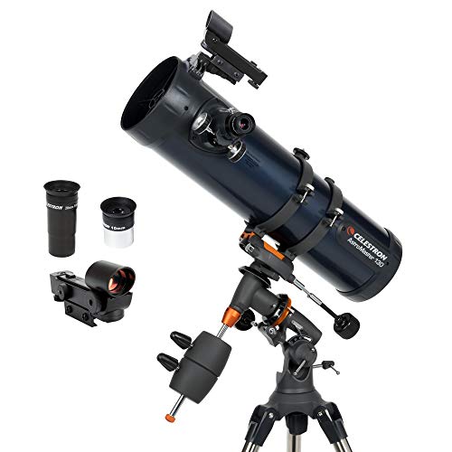 Celestron - AstroMaster 130EQ نیوٹنین ٹیلی سکوپ ...