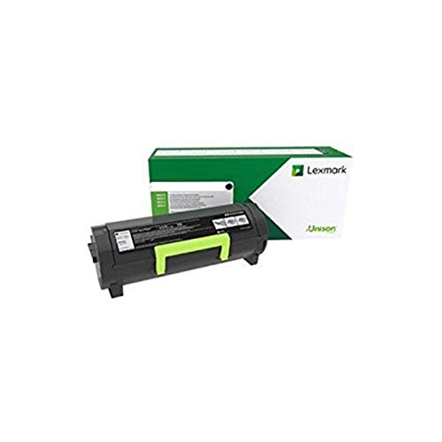 Lexmark 58D1000 Black Return Program Toner Cartridge