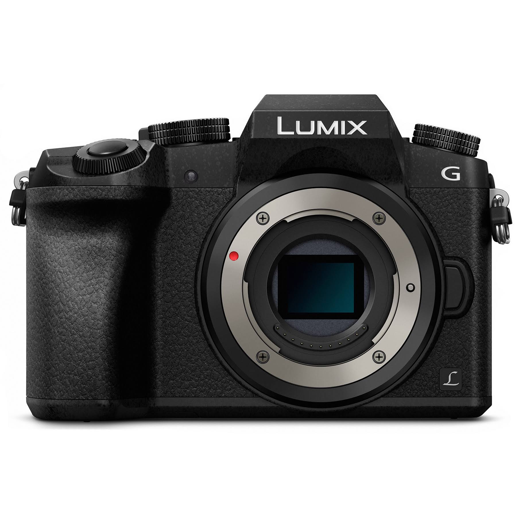 Panasonic Lumix DMC-G70/DMC-G7 Mirrorless Micro Four Thirds Digital Camera with 14-42mm Lens (Black) - International Version (No Warranty)