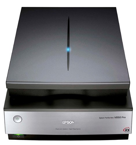 Epson Perfection V850 Pro scanner