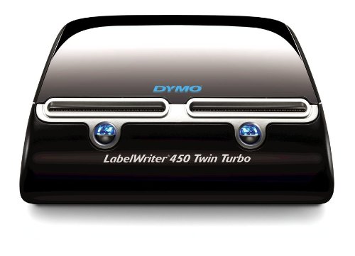 DYMO LabelWriter 450 Twin Turbo Direct Thermal Printer ...