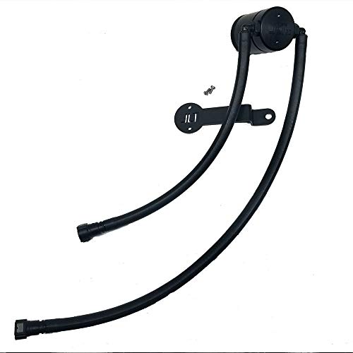 JLT Performance JLT Oil Separator 3.0 Driver Side, Blac...