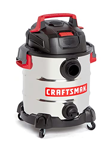 Craftsman CMXEVBE17155 10 Gallon 6.0 Peak HP Stainless ...