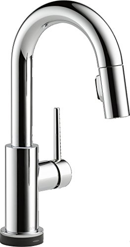 Delta Faucet Trinsic Single-Handle Bar-Prep Touch Kitch...