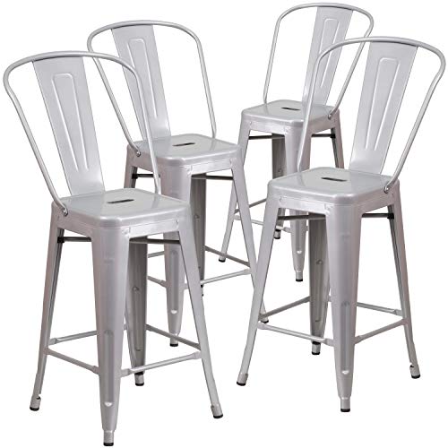 Flash Furniture Commercial Grade 4 Pack 24