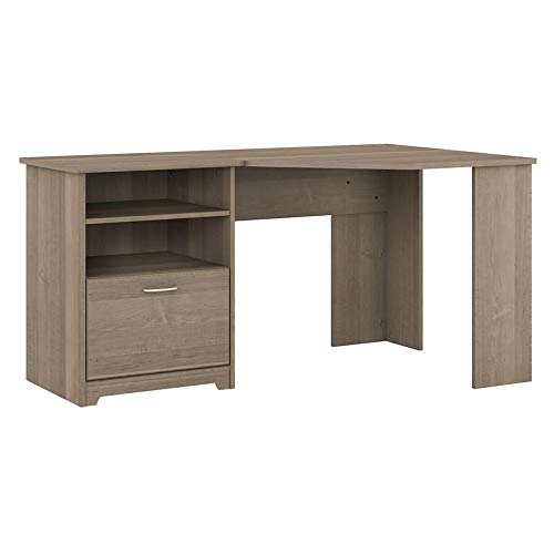 Bush Furniture Cabot Corner Desk with Storage