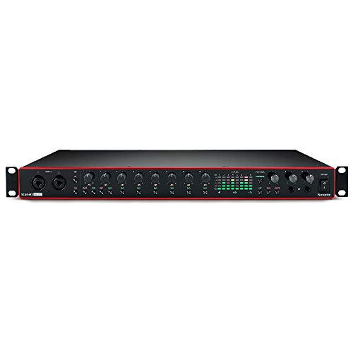 Focusrite Scarlett 18i20 3rd Gen USB Audio Interface, f...