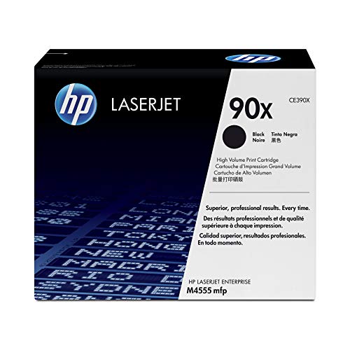 HP 90X | CE390X | Toner Cartridge | Black | High Yield